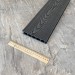 Террасная доска из ДПК  Latitudo Euro 3D 139х27 Графит купить в Волжском