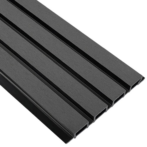 Фасадная реечная панель EasyDecking Wood-X 219х26 Черное дерево купить в Волжском