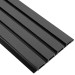 Фасадная реечная панель EasyDecking Wood-X 219х26 Черное дерево купить в Волжском