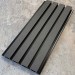 Фасадная реечная панель EasyDecking Wood-X 219х26 Черное дерево купить в Волжском