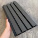 Фасадная реечная панель EasyDecking Wood-X 219х26 Черное дерево купить в Волжском