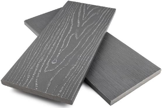 Заборная доска ДПК полнотелая NanoWood Серый купить в Волжском