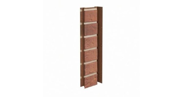 Планка универсальная VOX Solid Brick Bristol кирпич красный купить в Волжском