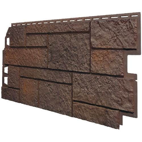 Фасадная панель VOX  VILO SANDSTONE коричневый купить в Волжском