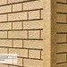 Фасадная панель Ю-пласт Стоун Хаус S-Lock Клинкер горчичный купить в Волжском
