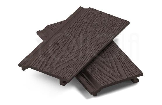 Доска фасадная ДПК 3D SEQUOIA Evolution WOOD BROWN купить в Волжском