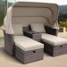 Комплект мебели AFINA плетеной из иск. ротанга AFM-330B Brown купить в Волжском
