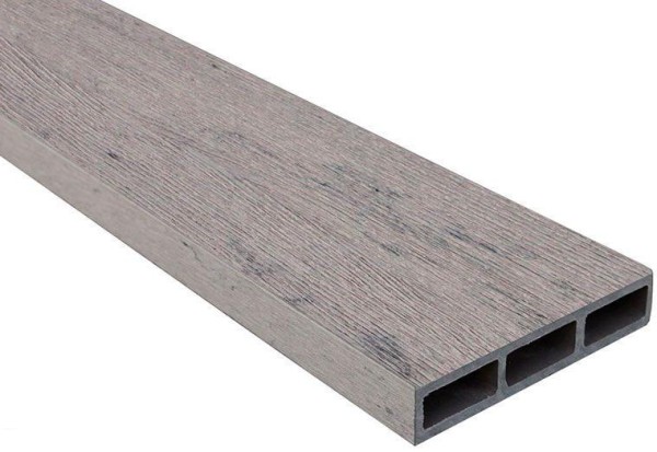 Доска 3D ДПК Outdoor STORM GREY серая микс купить в Волжском