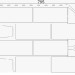 Фасадная панель FineBer Блок, Бежево-коричневый купить в Волжском