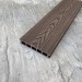 Террасная доска из ДПК  Latitudo Euro 3D 139х27 Шоколад купить в Волжском