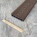 Террасная доска из ДПК  Latitudo Euro 3D 139х27 Шоколад купить в Волжском