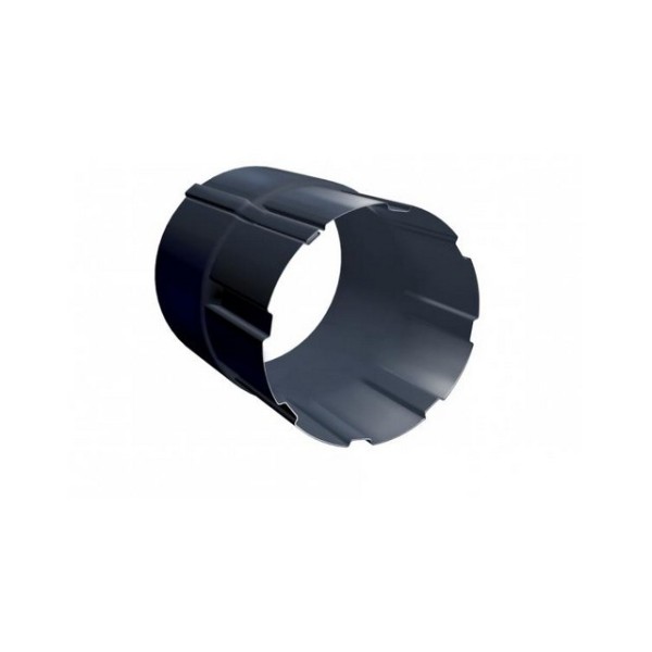 Водосток Grand Line 150x100 – Муфта RAL 7024 купить в Волжском
