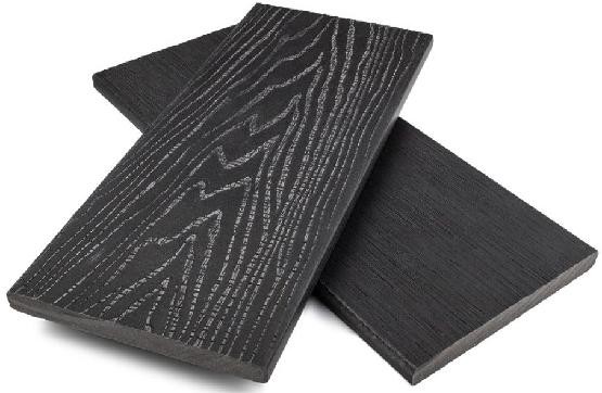 Заборная доска ДПК полнотелая NanoWood Антрацит купить в Волжском