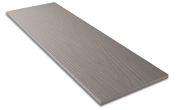 Фибросайдинг DECOVER 3600 x 190 x 8 мм Silver купить в Волжском