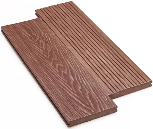 Террасная доска ДПК Deckart Monolit 3D Тик купить в Волжском