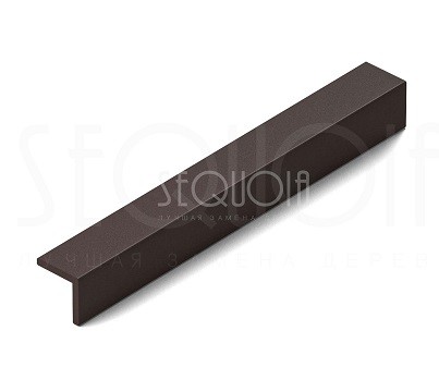 Уголок завершающий террасный SEQUOIA BLACK купить в Волжском