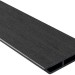 Доска Ромбус 3D ДПК Outdoor STORM BLACK черная купить в Волжском