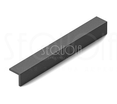 Уголок завершающий террасный SEQUOIA BLACK купить в Волжском
