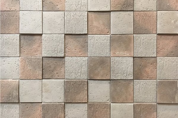 Фиброцементные панели КАНЬОН коллекция 3D-МОЗАЙКА 1 купить в Волжском