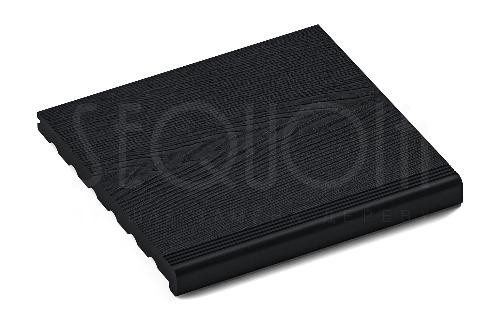 Ступень ДПК 3D Evolution WOOD BLACK купить в Волжском