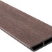 Доска Ромбус 3D ДПК Outdoor STORM BROWN коричневая микс купить в Волжском