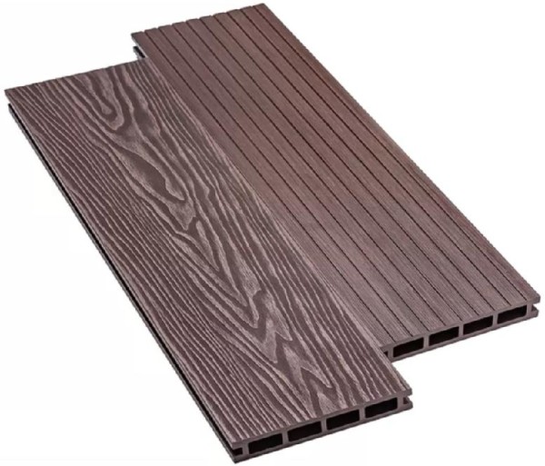 Террасная доска ДПК Deckart Praktik New Венге купить в Волжском
