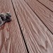 Террасная доска из ДПК Terrapol Смарт 3D Полнотелая с пазом Орех Милано купить в Волжском
