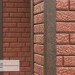 Фасадная панель Ю-Пласт Стоун Хаус Кирпич Красный купить в Волжском