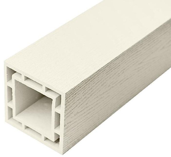 Столб FAYNAG ДПК WOOD слоновая кость купить в Волжском