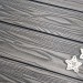 Террасная доска из ДПК Terrapol Смарт 3D Полнотелая с пазом Черное дерево купить в Волжском