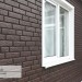 Фасадная панель Ю-Пласт Стоун Хаус Кирпич Коричневый купить в Волжском