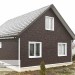 Фасадная панель Ю-Пласт Стоун Хаус Кирпич Коричневый купить в Волжском