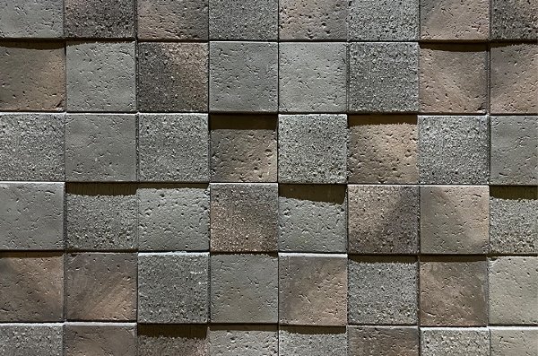 Фиброцементные панели КАНЬОН коллекция 3D-МОЗАЙКА 45 купить в Волжском
