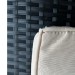 Диван-Трансформер AFINA модульный плетеный из иск. ротанга YR822_Black/Beige купить в Волжском
