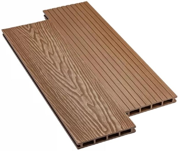 Террасная доска ДПК Deckart Praktik New Орех купить в Волжском