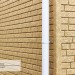 Фасадная панель Ю-Пласт Стоун Хаус Кирпич Песочный купить в Волжском