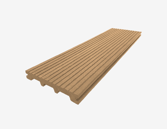 Террасная доска из ДПК RusDecking Unodeck Titanio - Орех купить в Волжском