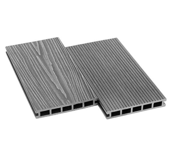 Террасная Доска ДПК Altay Decking 150 х 24 Серый купить в Волжском