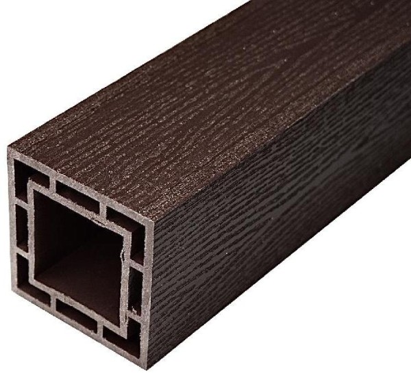 Столб FAYNAG ДПК WOOD шоколад купить в Волжском