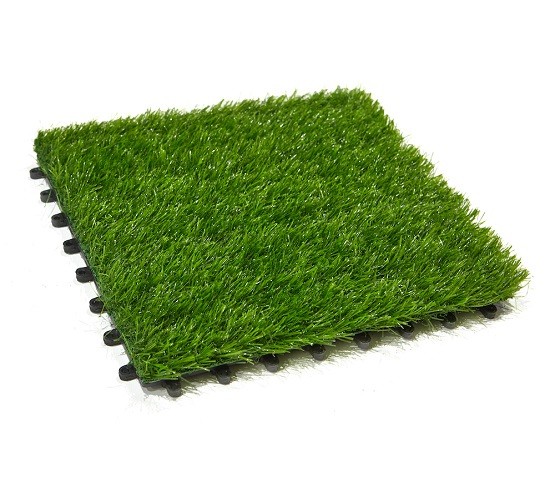 Садовый паркет CM Garden Grass, 300х300 мм, искусственная трава купить в Волжском