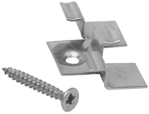Клипса с саморезом,Grinder бесшовный монтаж 2 mm купить в Волжском