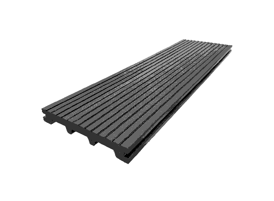 Террасная доска из ДПК RusDecking Unodeck Titanio - Графит купить в Волжском