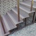 Ступень ДПК Outdoor Havana/Вельвет полнотелая серая  микс купить в Волжском