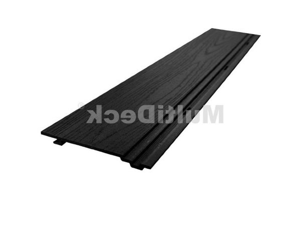 Фасадная панель из ДПК MultiDeck Chalet Черный Бархат купить в Волжском