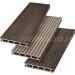 Террасная доска из ДПК SW Carpinus (R) — двухсторонняя темно-коричневый купить в Волжском