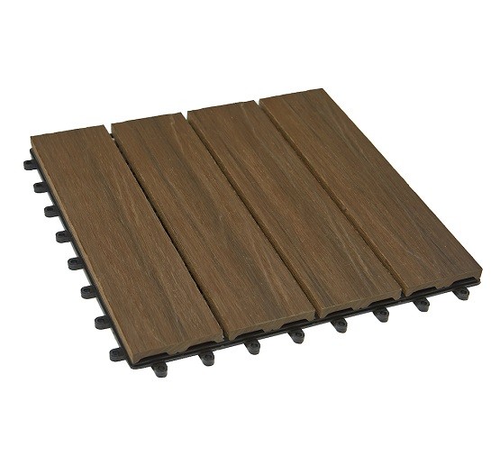 Садовый паркет дпк CM Garden Modern, 300х300 мм, PATINA BROWN (Патина коричневый) купить в Волжском