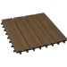 Садовый паркет дпк CM Garden Modern, 300х300 мм, PATINA BROWN (Патина коричневый) купить в Волжском