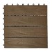 Садовый паркет дпк CM Garden Modern, 300х300 мм, PATINA BROWN (Патина коричневый) купить в Волжском
