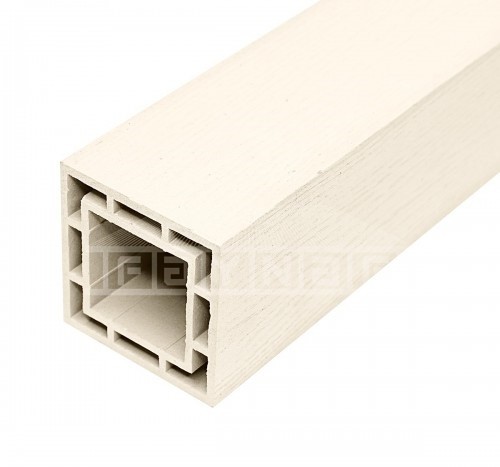 Столб FAYNAG ДПК LEGNO слоновая кость купить в Волжском