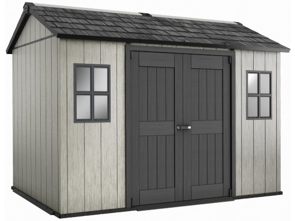 Хозблок пластиковый Oakland 1175 (по полу внутри 8,0 кв.м.) Можно красить купить в Волжском